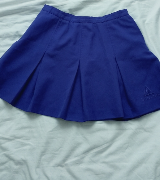 DONATED! Vintage Purple Tennis Skirt - Picture 4 of 8